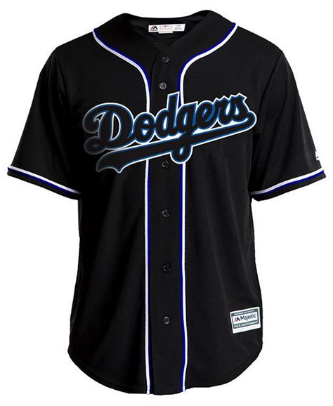 black la dodgers shirt|More.